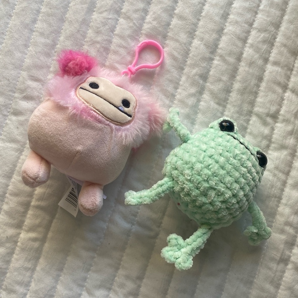 Mini plushies